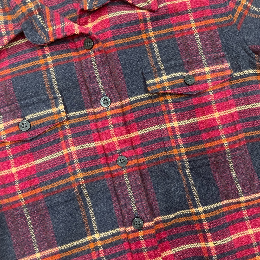 NWOT Patagonia Organic Cotton Fjord Flannel Button Down - Picture 4 of 6